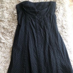 Gap strapless dress